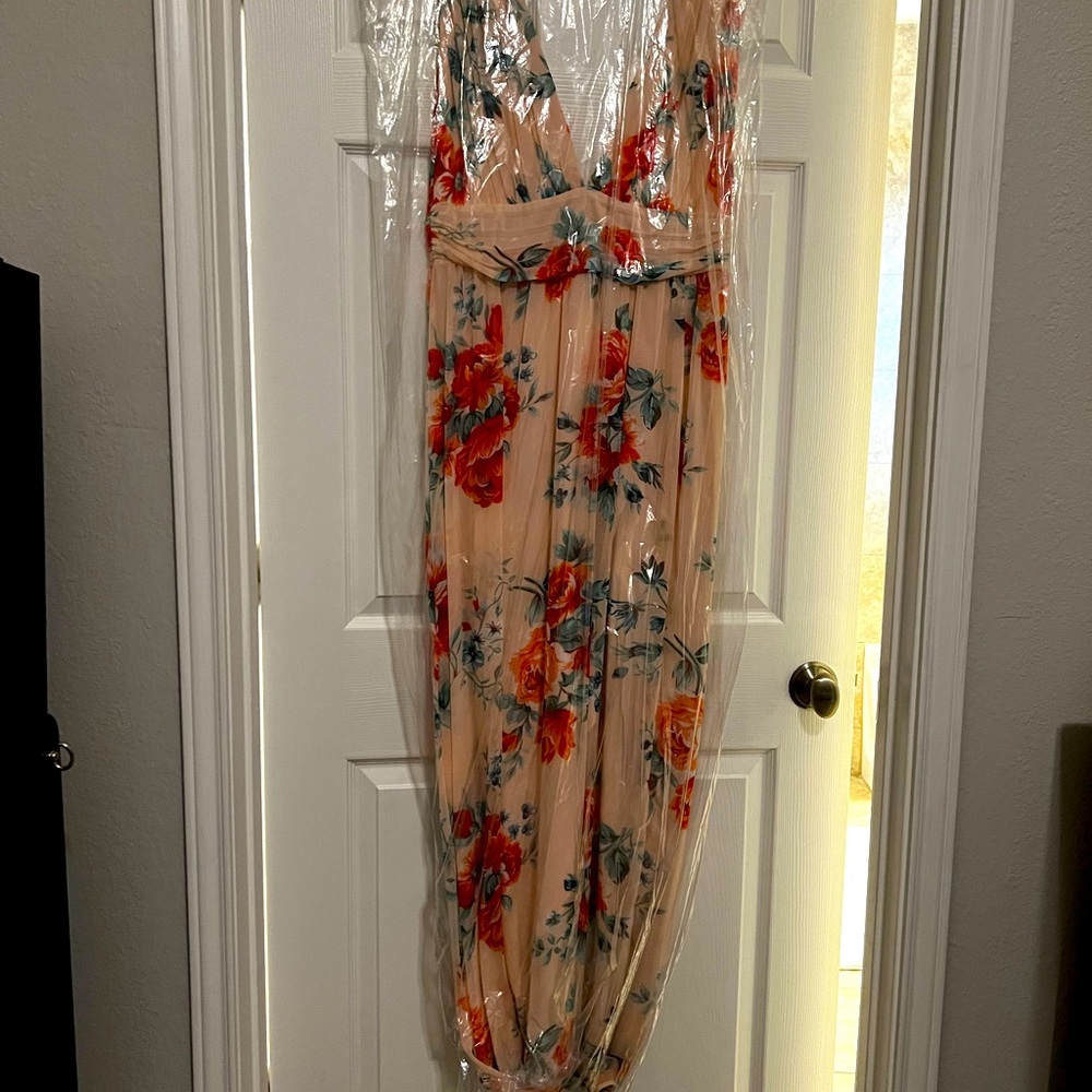 Garden Meandering Blush Maxi XL Lulu’s